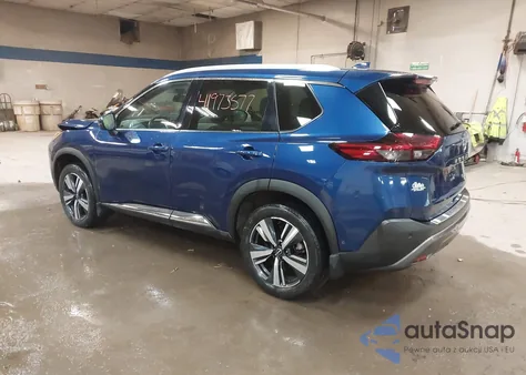 2023 Nissan Rogue Sl Intelligent Awd z USA, uszkodzony, nr VIN 5N1BT3CB5PC684840